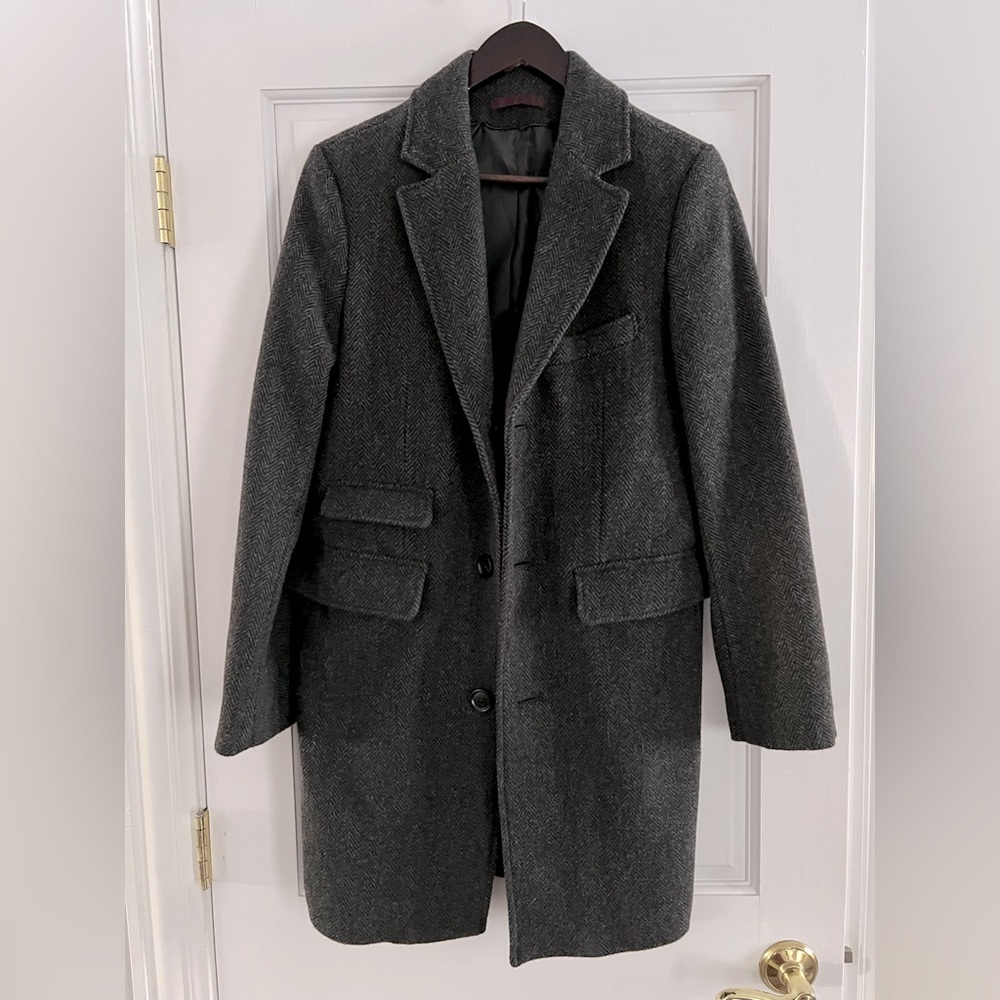 Mens wool coat